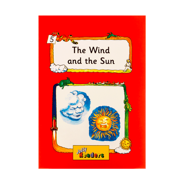 کتاب The Wind and the Sun