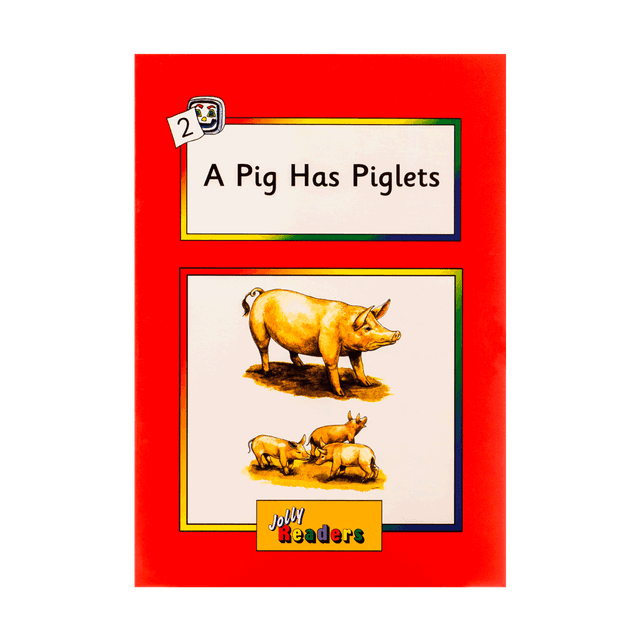 کتاب A Pig Has Piglets
