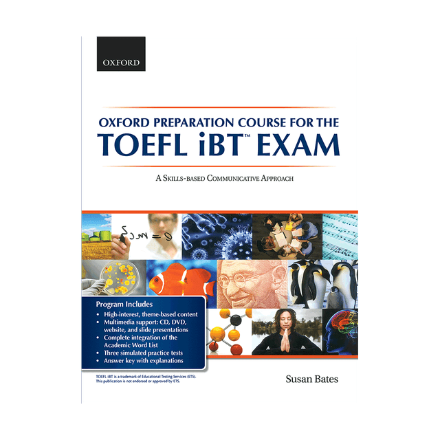 خرید کتاب Oxford Preparation Course for the TOEFL iBT Exam