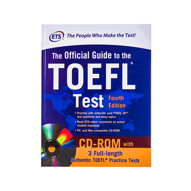خرید کتاب The Official Guide to the TOEFL Test Fourth Edition