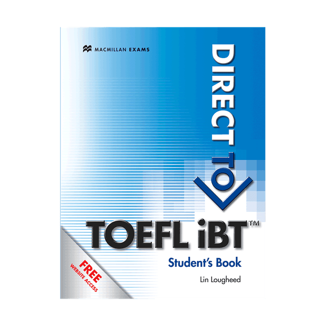 خرید کتاب Direct to TOEFL iBT Students Book