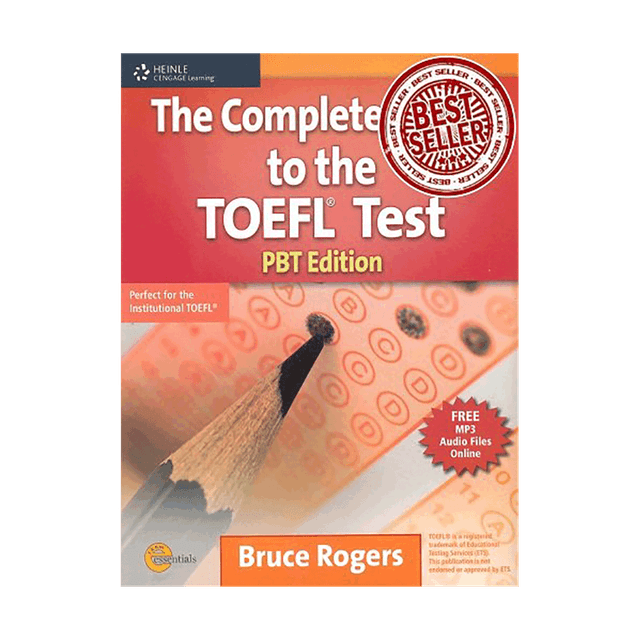 خرید کتاب The Complete Guide to the TOEFL Test  PBT Edition
