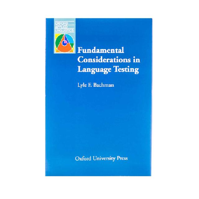 خرید کتاب Fundamental Considerations in Language Testing