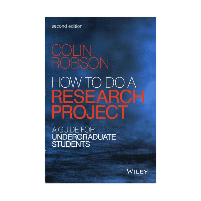 خرید کتاب How to do a Research Project 2nd