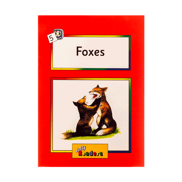 کتاب Jolly Readers Foxes