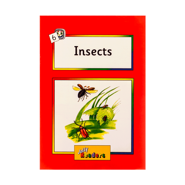 کتاب Jolly Readers Insects