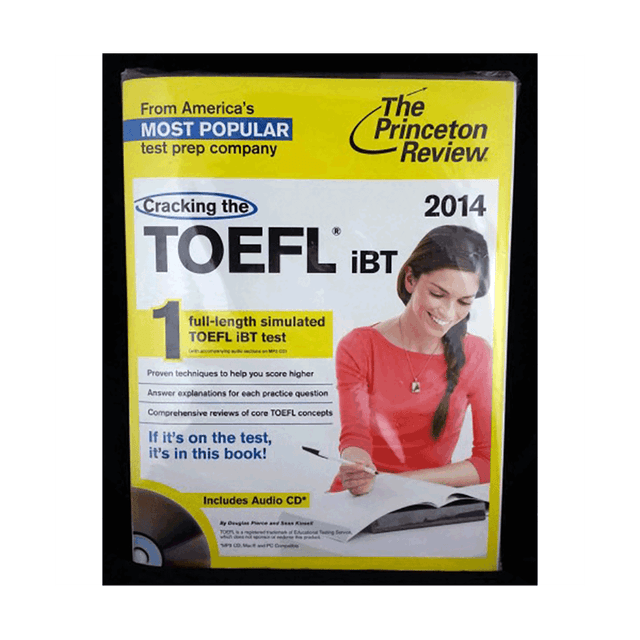 خرید کتاب Cracking the TOEFL iBT 2014 Edition