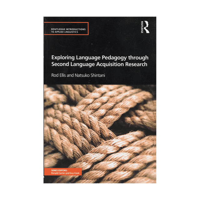 خرید کتاب Exploring Language Pedagogy through Second Language Acquisition Research