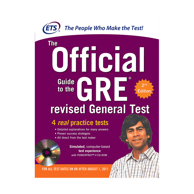 خرید کتاب The Official Guide to the GRE Second Edition
