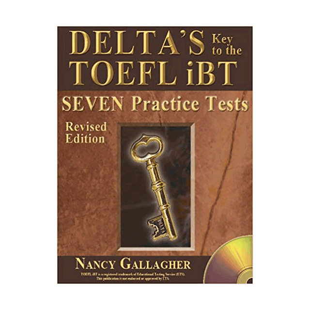 خرید کتاب Deltas Key to the TOEFL iBT Seven Practice Tests