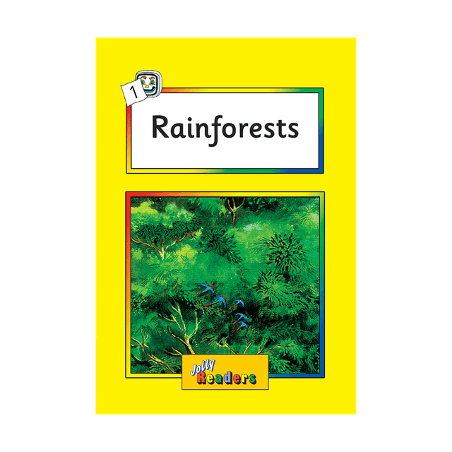 کتاب Jolly Readers Rainforests