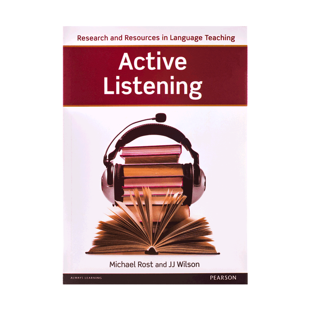 خرید کتاب Active Listening  Research and Resources in Language Teaching