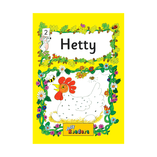 کتاب Jolly Readers Hetty