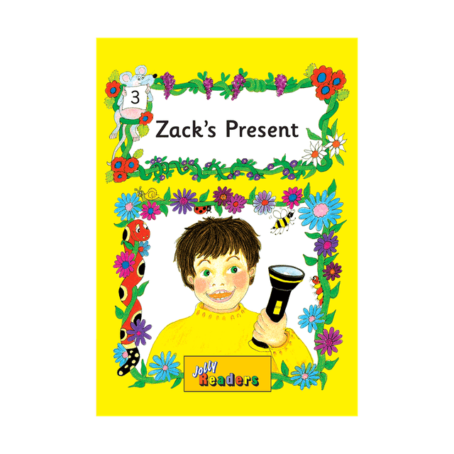 کتاب Jolly Readers Zacks Present