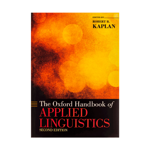 خرید کتاب The Oxford Handbook of Applied Linguistics 2nd Edition