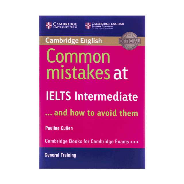 خرید کتاب Common Mistakes at IELTS Intermediate