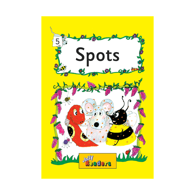 کتاب Jolly Readers Spots
