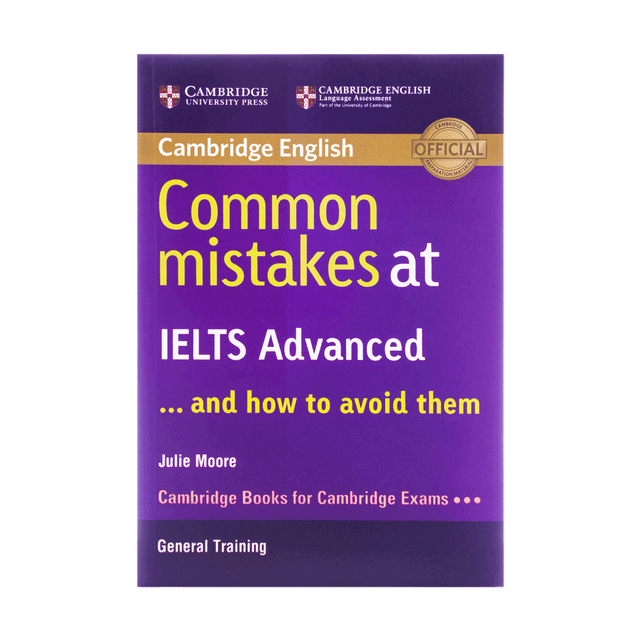 خرید کتاب Common Mistakes at IELTS Advanced