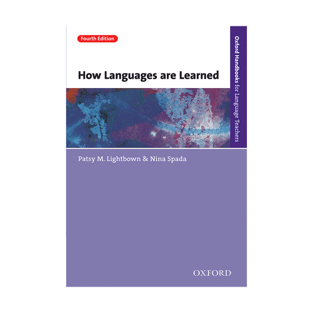 خرید کتاب How Languages are Learned 4th Edition