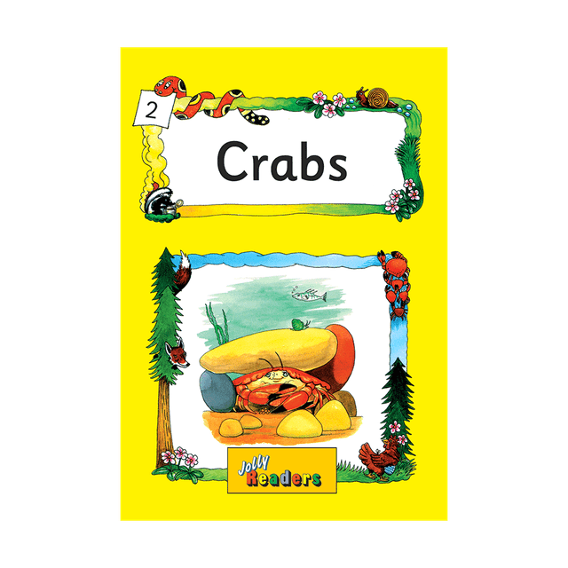 خرید کتاب Crabs