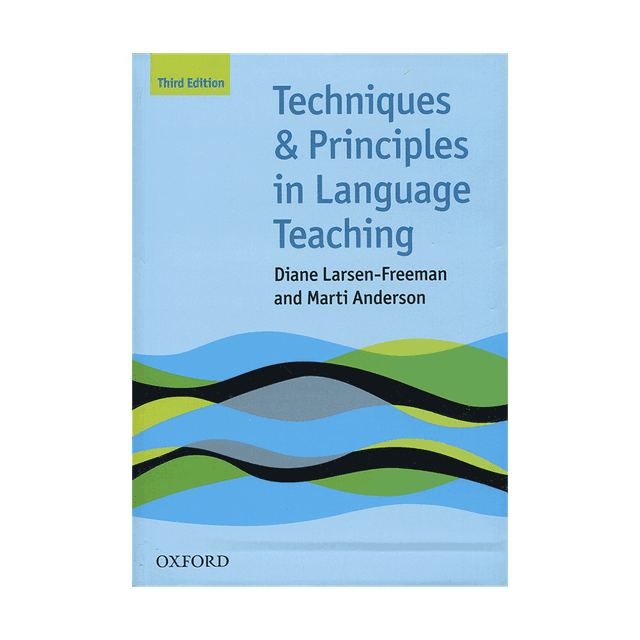 خرید کتاب Techniques and Principles in Language Teaching 3rd Edition