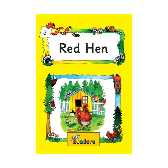 کتاب Jolly Readers Red Hen