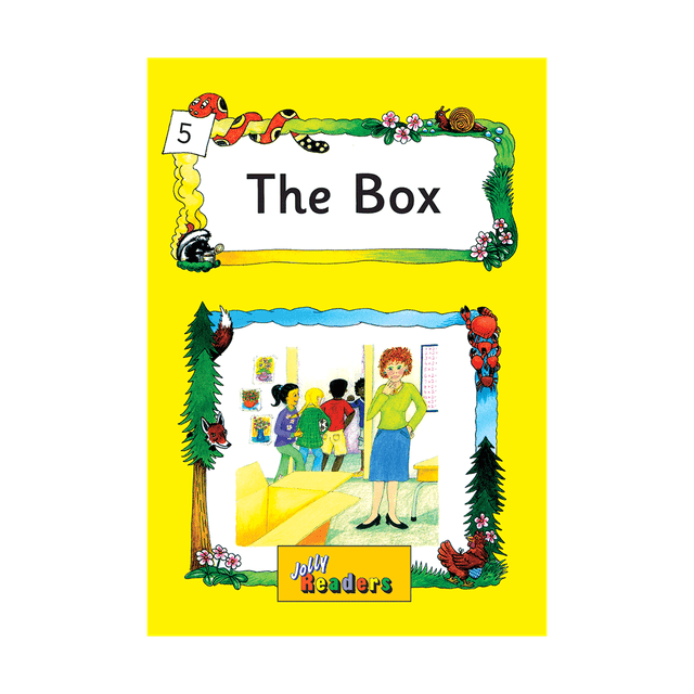 کتاب Jolly Readers The Box