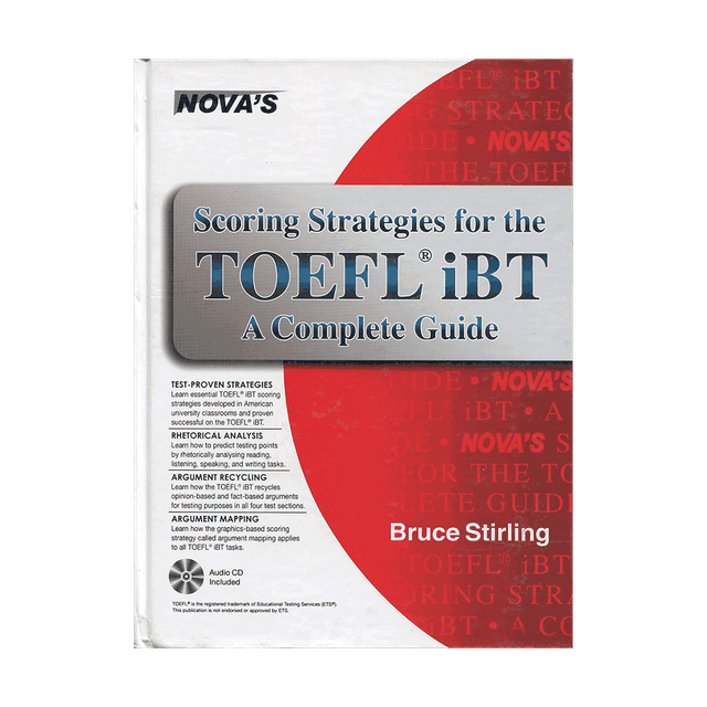 خرید کتاب NOVA’S Scoring Strategies for the TOEFL iBT A Complete Guide