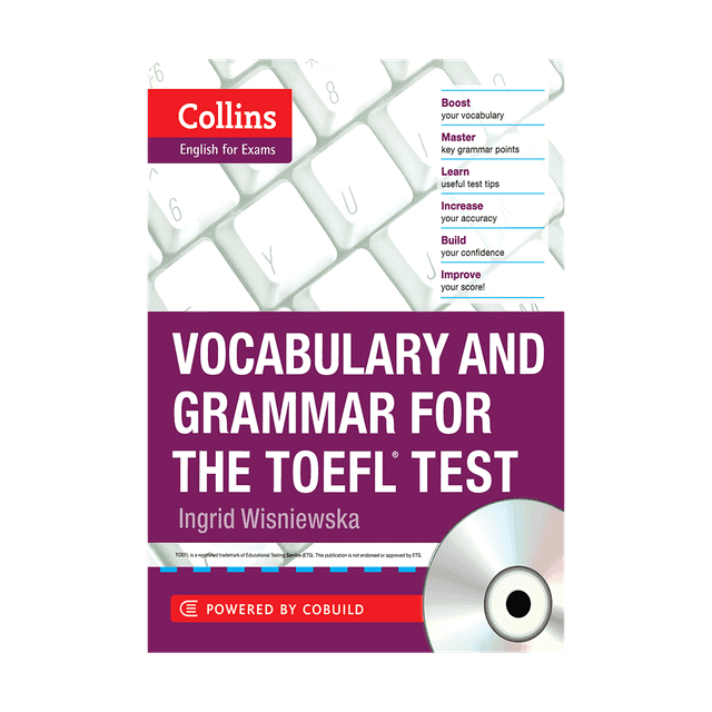 خرید کتاب Collins Vocabulary and Grammar for the TOEFL Test