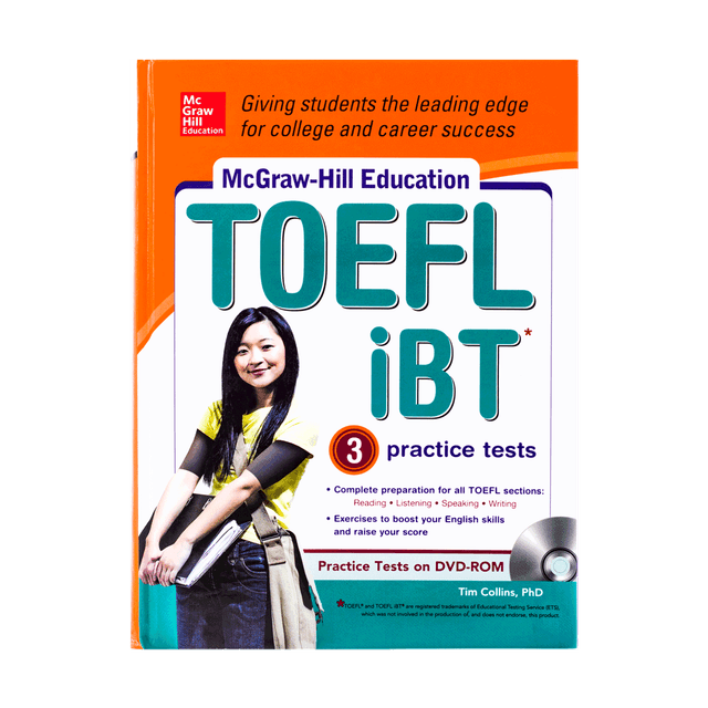 خرید کتاب McGraw-Hill Education TOEFL iBT with 3 Practice