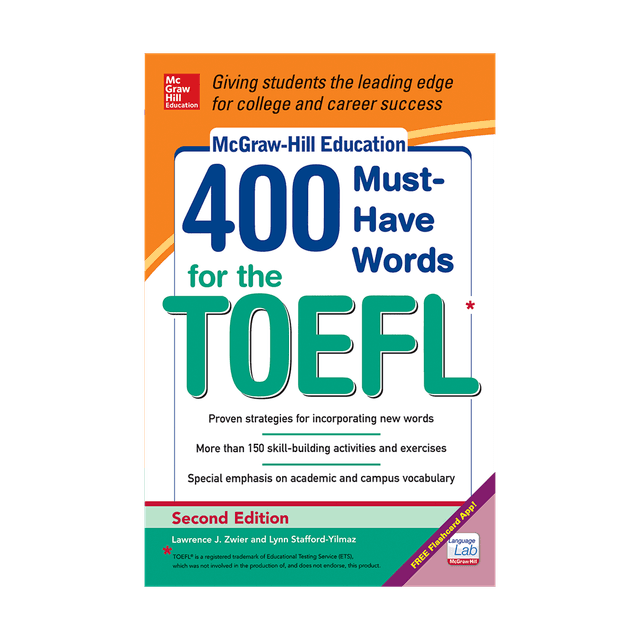 خرید کتاب 400Must-Have Words for the TOEFL second edition