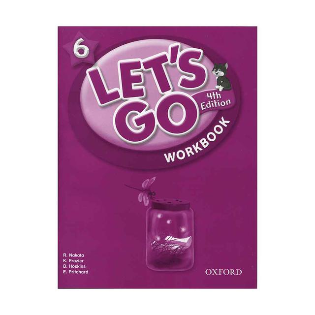 کتاب Let's Go 6 Work Book