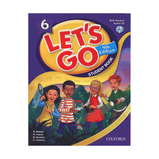 کتاب Let's Go 6