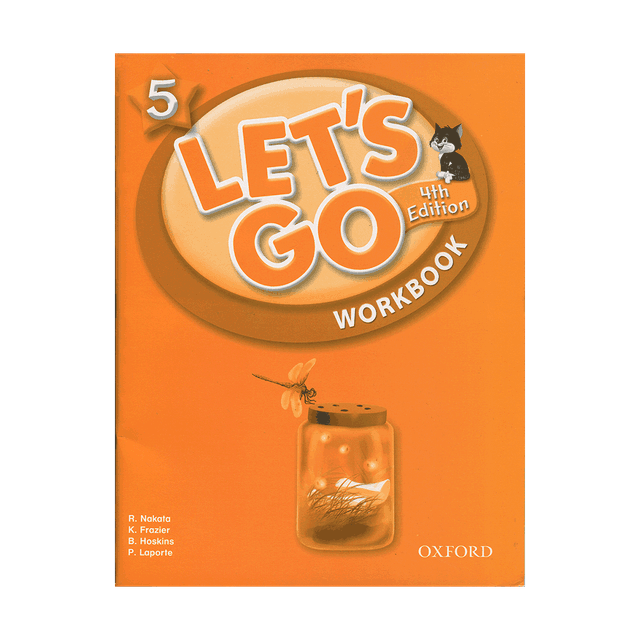 کتاب Let's Go 5 Work Book