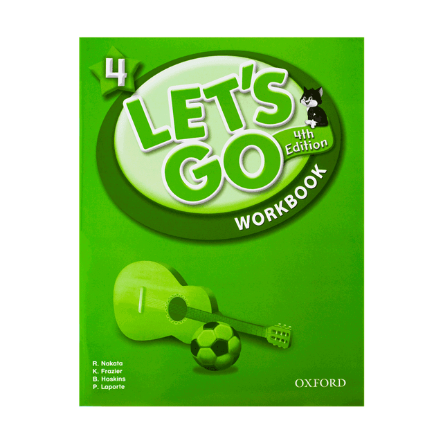 کتاب Let's Go 4 Work Book
