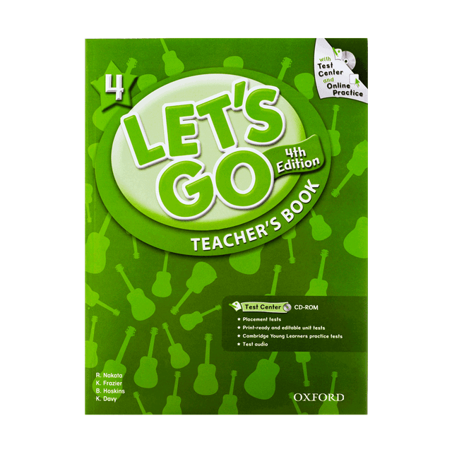 کتاب Let's Go 4 Teacher's Book