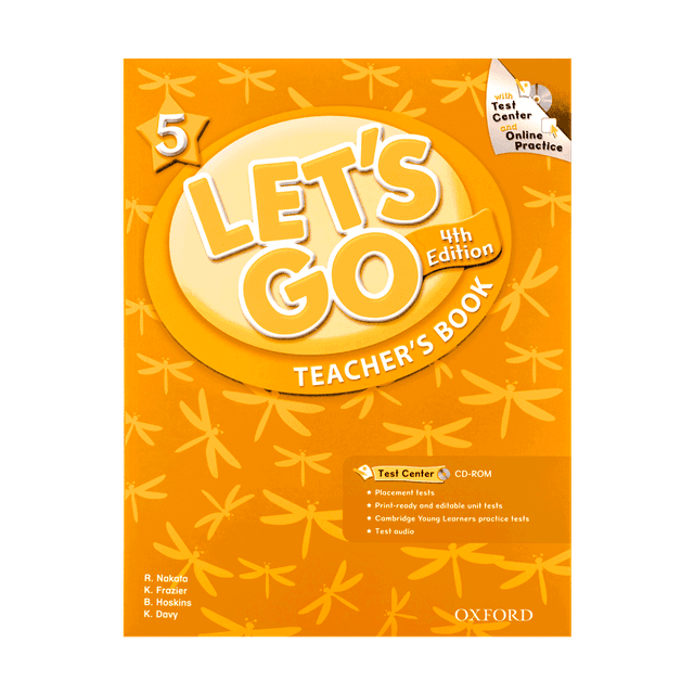 خرید کتاب Lets Go 5 Teachers Book 4th