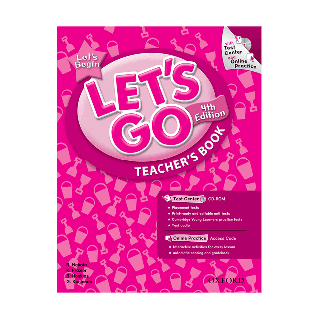 خرید کتاب Lets Go 6 Teachers Book 4th