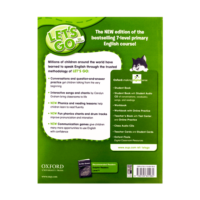 کتاب Let's Go 3 Teacher's Book
