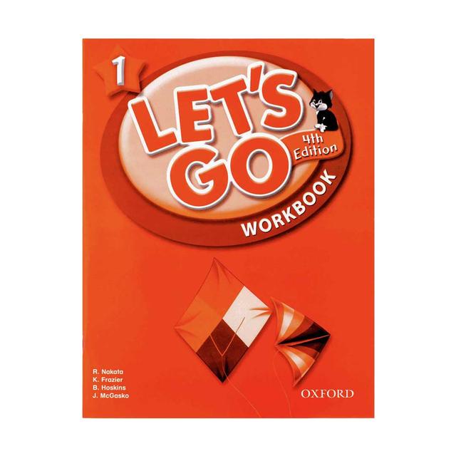کتاب Let's Go 1 Work Book