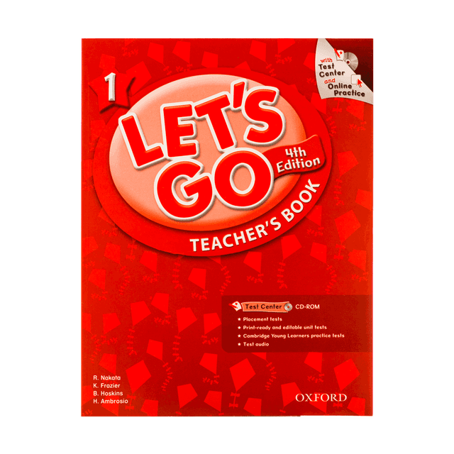 کتاب Let's Go 1 Teacher's Book