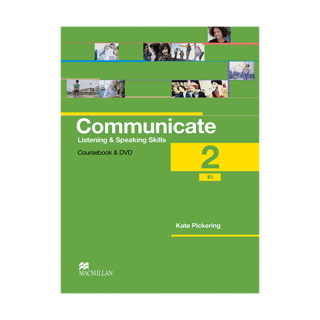 خرید کتاب Communicate Listening and Speaking Skills 2 B1 Course Book