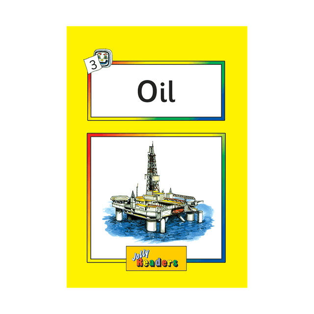 خرید کتاب  Oil - Jolly Readers 3