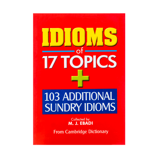 خرید کتاب Idioms of 17 Topics