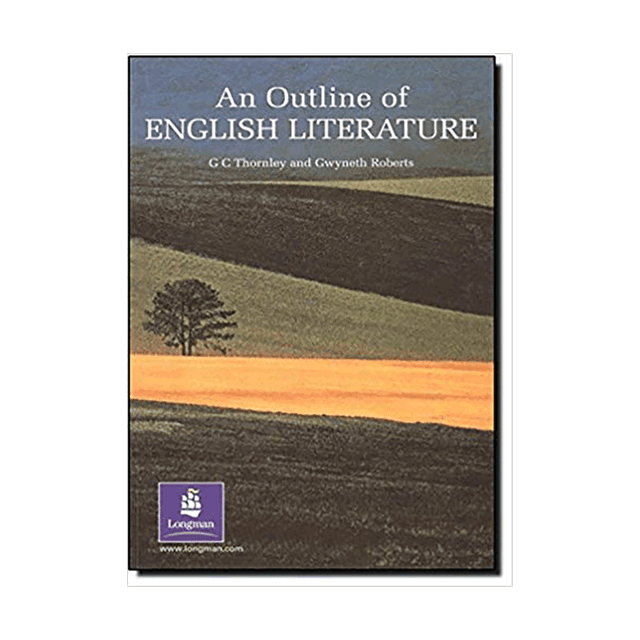 خرید کتاب An Outline of English Literature