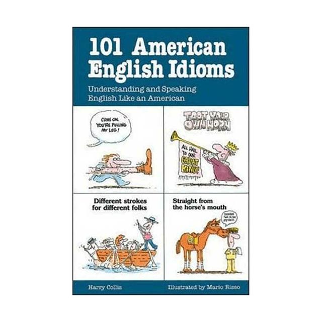 خرید کتاب 101American English Idioms