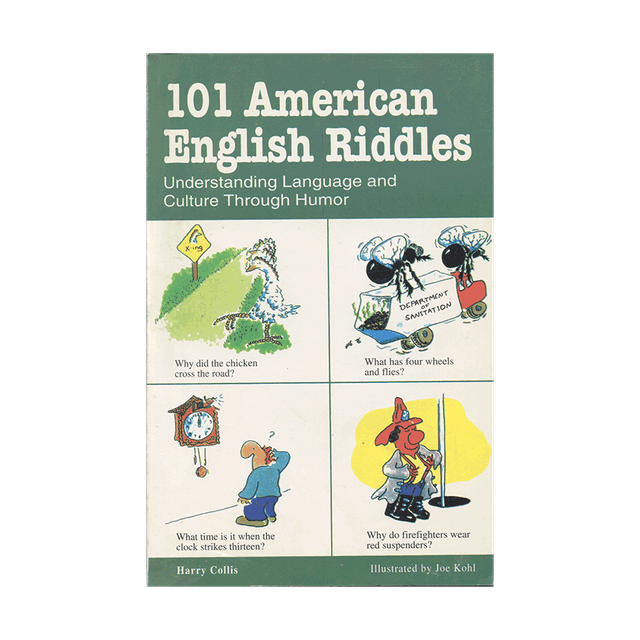 خرید کتاب 101American English Riddles