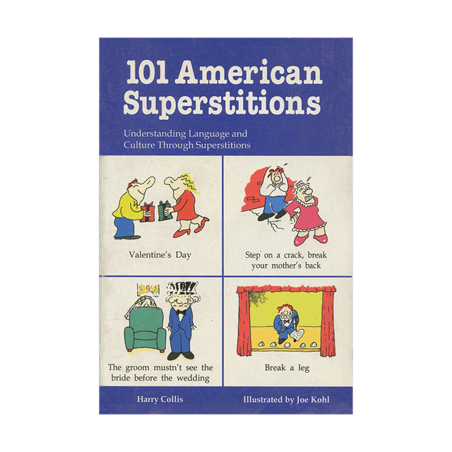 خرید کتاب 101American Superstitions
