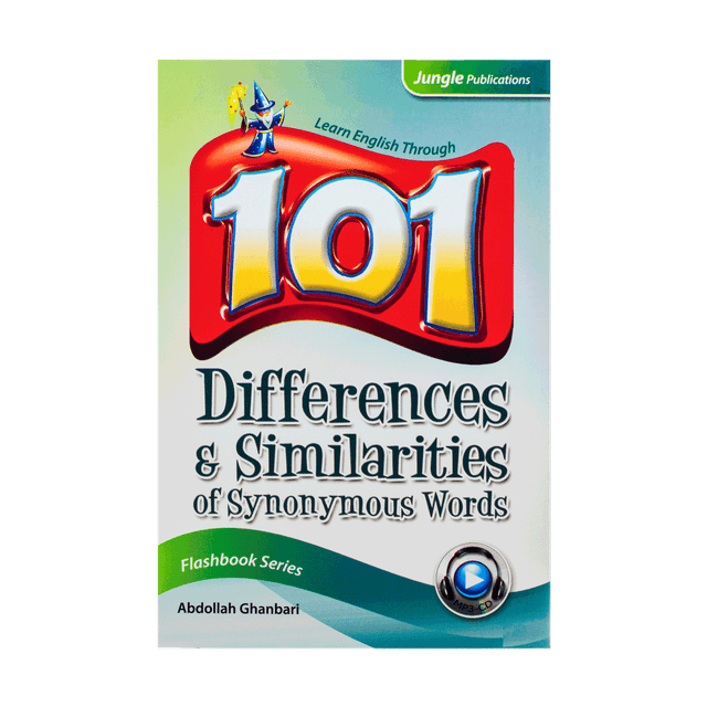 خرید کتاب 101differences and similarities of synonymous words