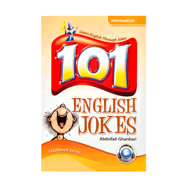 خرید کتاب 101English Jokes Intermediate